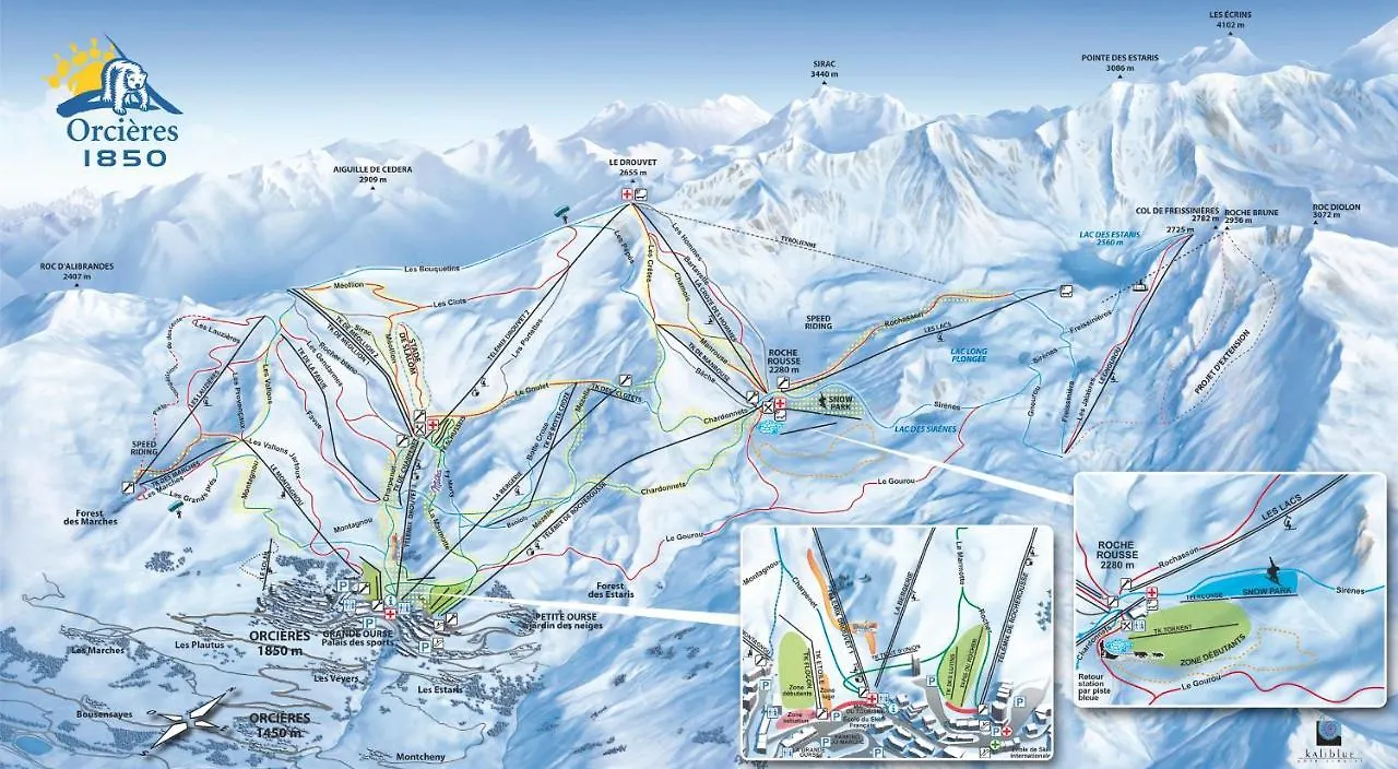 Studio Spacieux Au Pied Des Pistes Sans Vue Apartment Orcieres