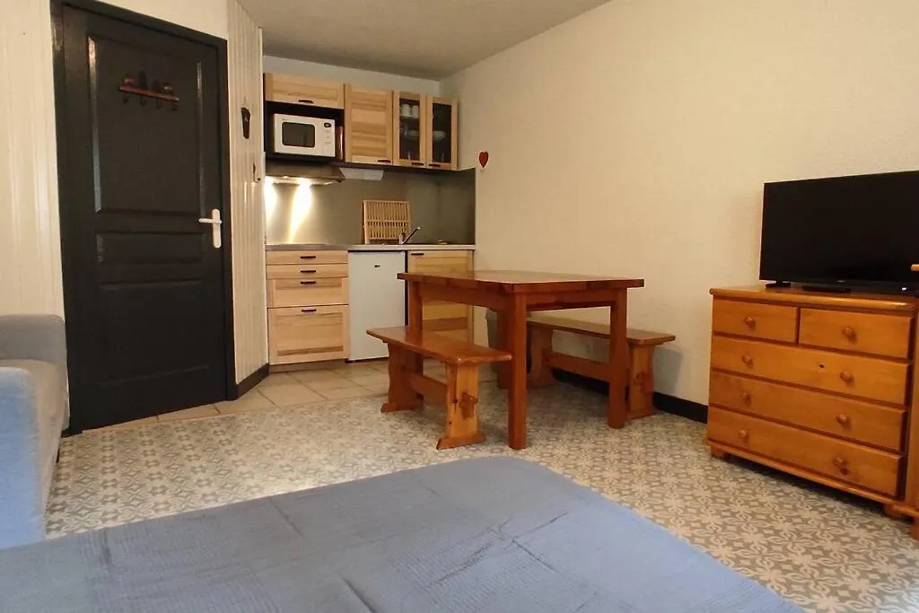 公寓 Studio Spacieux Au Pied Des Pistes Sans Vue 奥西耶尔 法国