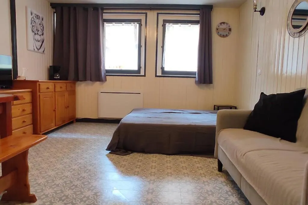 Studio Spacieux Au Pied Des Pistes Sans Vue 奥西耶尔 公寓