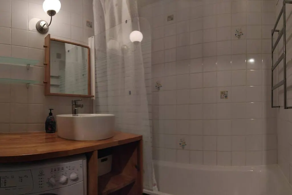 Studio Spacieux Au Pied Des Pistes Sans Vue 奥西耶尔