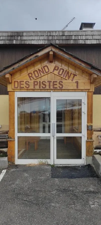 Studio Spacieux Au Pied Des Pistes Sans Vue 奥西耶尔 公寓