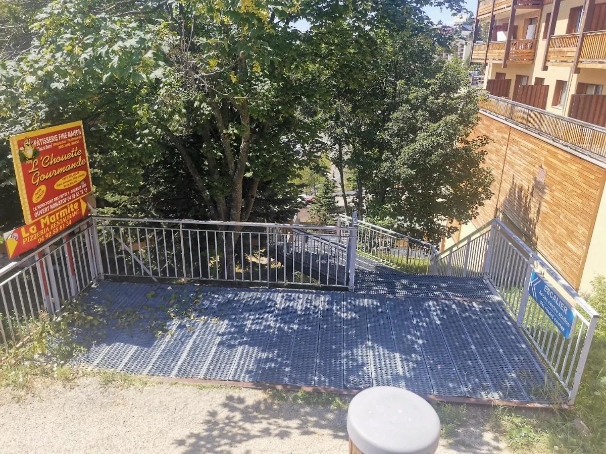 公寓 Studio Spacieux Au Pied Des Pistes Sans Vue 奥西耶尔