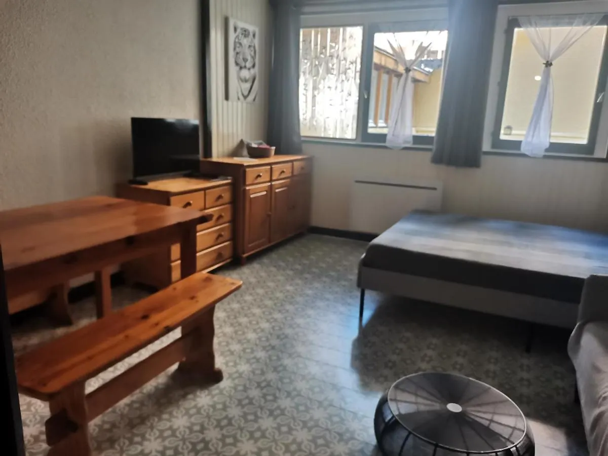 Studio Spacieux Au Pied Des Pistes Sans Vue 奥西耶尔 法国