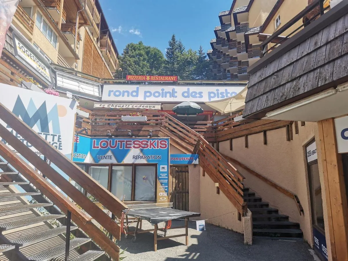 Studio Spacieux Au Pied Des Pistes Sans Vue 奥西耶尔 0*,  法国