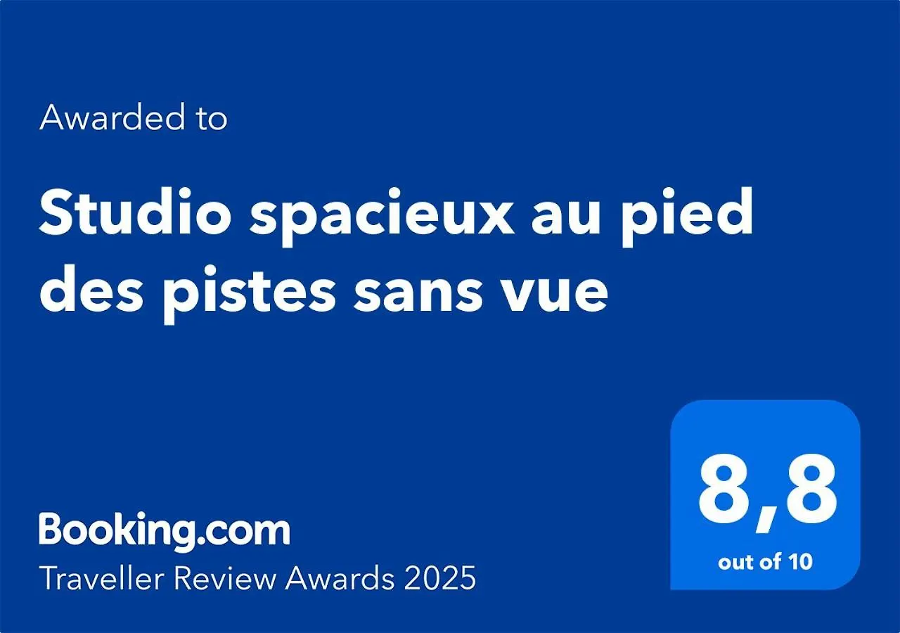 Studio Spacieux Au Pied Des Pistes Sans Vue location